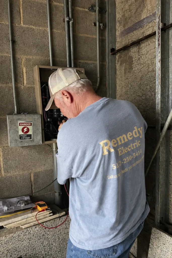 Grounding Electrical Service in Austin, TX | Remedy Electric | Best Electrical Services in Austin, TX