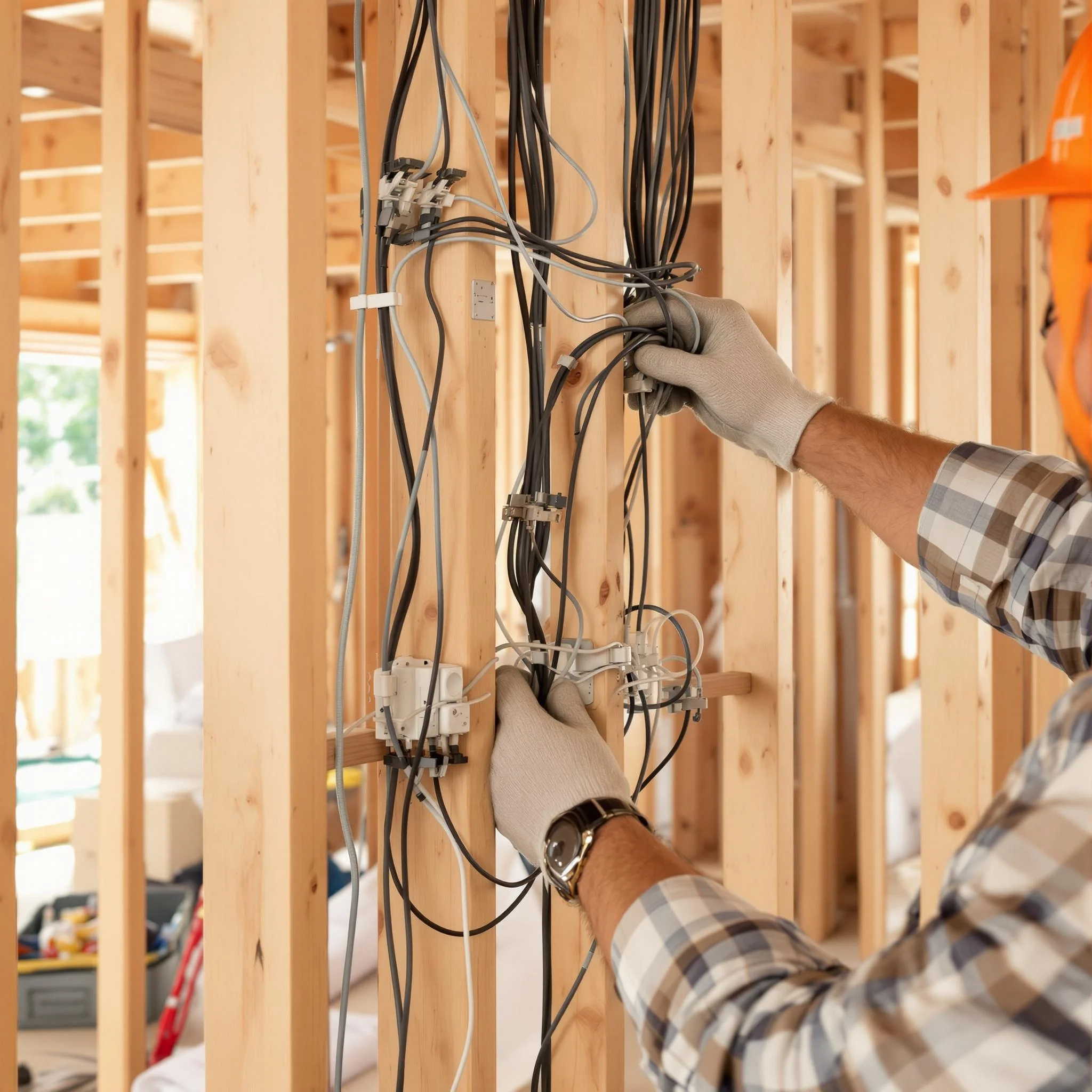 Expert Electrical Installations for Comfort and Convenience2