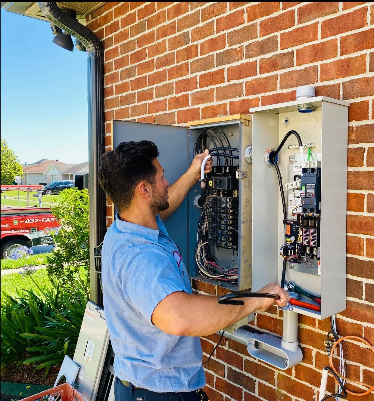 Professional Electrical Services in Austin, TX