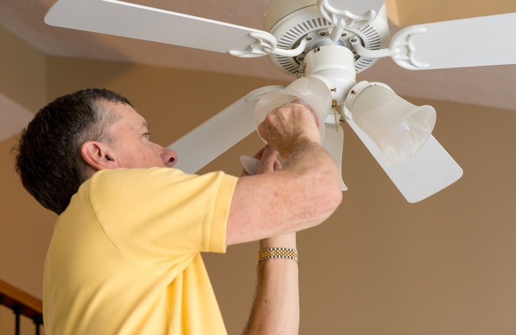Top Ceiling Fan Installation in Lago Vista, TX | Best Electrical Services in Cedar Park, TX | Remedy Electric in Cedar Park, TX